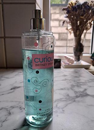 Парфумований спрей для тіла britney spears curious 2