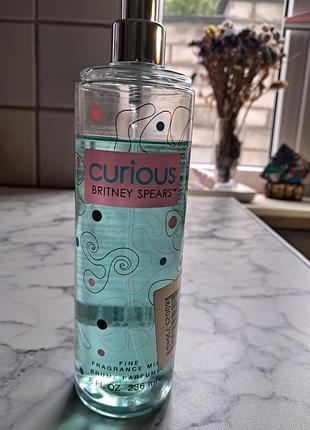Парфумований спрей для тіла britney spears curious 4