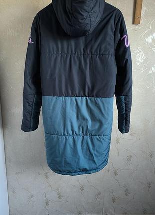 Удлиненная куртка umbro, бормут 2