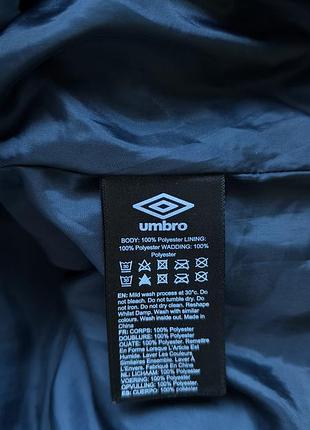 Удлиненная куртка umbro, бормут 6