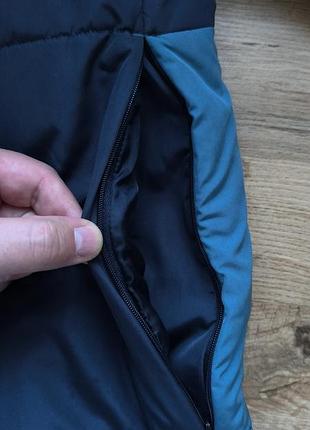 Удлиненная куртка umbro, бормут 7