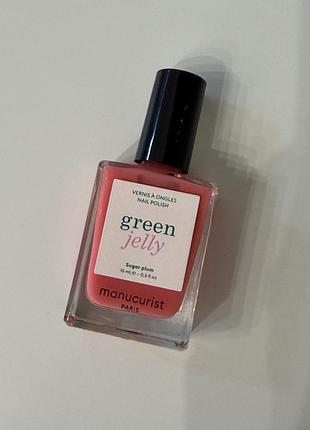 Лак для нігтів manucurist green jelly plum sugar придбано 23.09