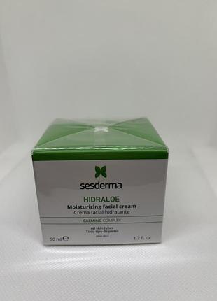 Оригинальный sesderma laboratories hidraloe moisturizing face cream увлажняющий крем для лица