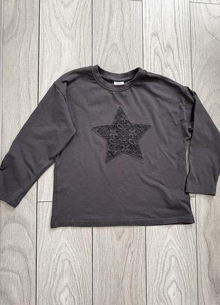 Лонгслів кофта zara, 7-8 р.