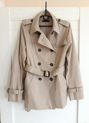 Вкорочений плащик, тренч uniqlo 9