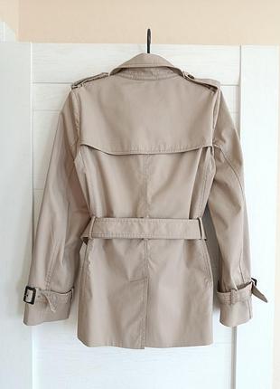 Вкорочений плащик, тренч uniqlo 10