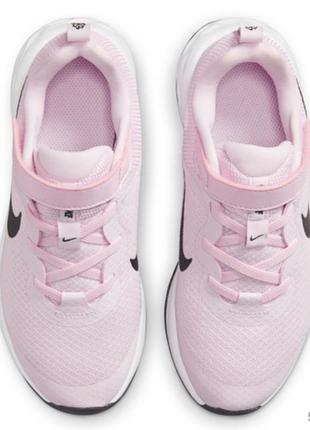 Кросівки для дівчаток nike рожеві, розмір 33.5