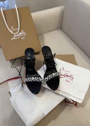 Christian louboutin лабутени босоніжки оригінал 10 см danny jolly