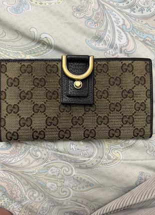Gucci кошелек оригинал, винтаж