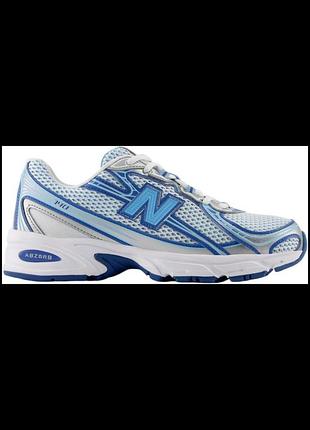 Чоловічі кросівки new balance 740v2 у забарвленні «ice blue» / «blue agate».розмір: 40,5.матеріал: тканина