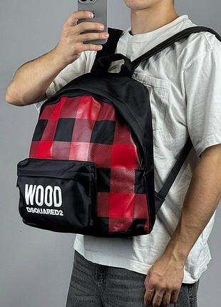 Sample dsquared2 wood backpack рюкзак сумка ранець портфель наплічник баул органайзер кейс валіза дорожня міський спортивний для роботи навчання