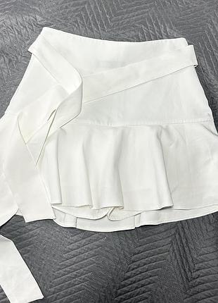 Шорти жіночі zara білі, розмір s