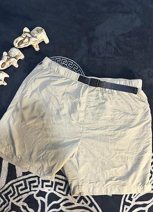 Шорти чоловічі levi’s premium швидковисихаючі з ременем, бежеві