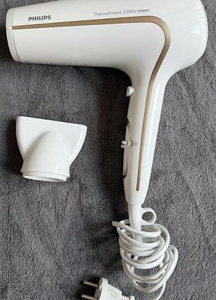 Фен philips thermoprotect 2200w ionic
