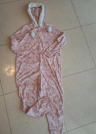 Флисовое кигуруми 54-56 р