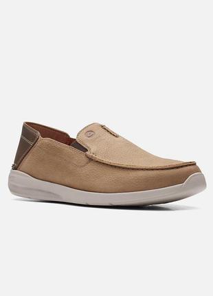 Чоловічі лофери clarks опигінал