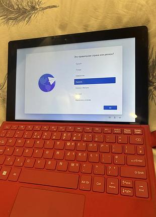 Планшет-ноутбук 2-в-1 geopad 110 (windows 11) + клавіатура та зарядне