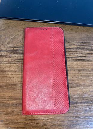 Чохол redmi 9 note червоний