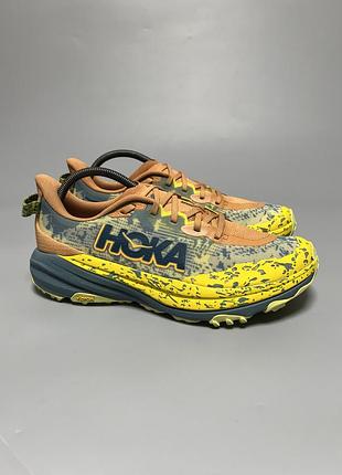 Трейлові бігові кросівки hoka one one speedgoat 6 оригінал 1147791 ttt