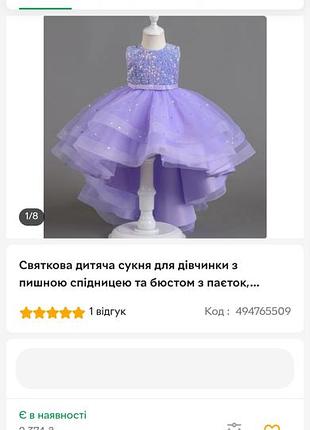 Праздничное платье 7