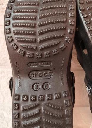 Сабо crocs karin 34-35р. 6