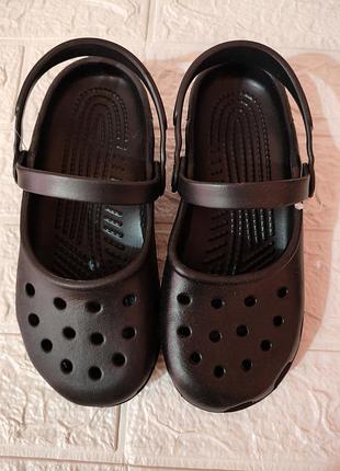 Сабо crocs karin 34-35р. 7