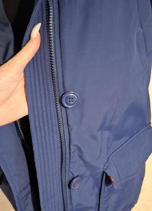 Парка levi's performance m, пух, синя 3