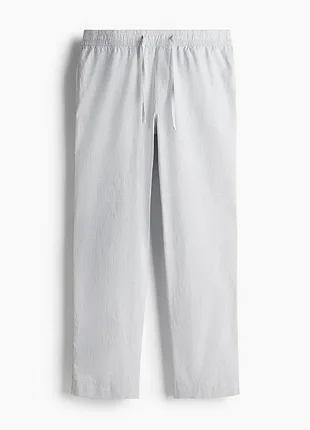 Чоловічі штани на гумці для дому , відпочинку р.xl. h&m