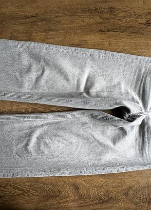 Джинси жіночі zara, світло-сірого кольору, на підлітка 13-14 років, на зріст 164 см
