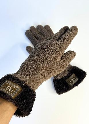 Рукавички плюшеві ugg 6