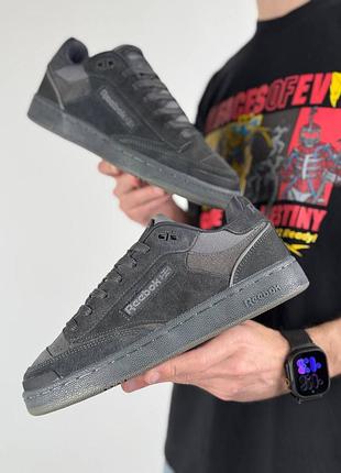 Мужские кроссовки
reebok club c dark grey