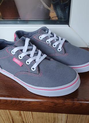 Кеды vans 30 серые, новые!