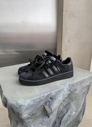Кросівки adidas campus full black 6