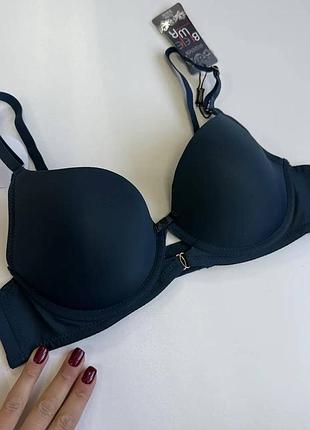 Бюстгальтер жіночий гладенький з push-up, чашка b, розмір 75, 80, 85