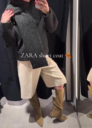 Пальто zara xs, s, m 7