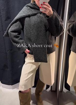 Пальто zara xs, s, m 6