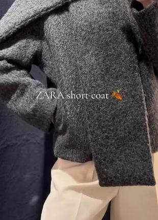 Пальто zara xs, s, m 4