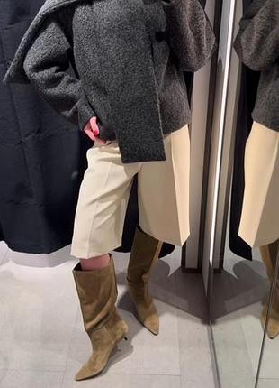 Пальто zara xs, s, m 5