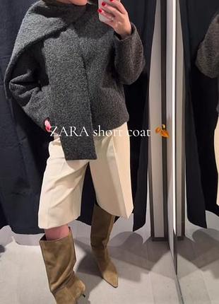 Пальто zara xs, s, m 3