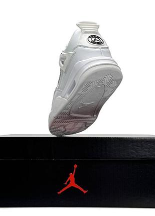 Nike air jordan 4 retro white 3