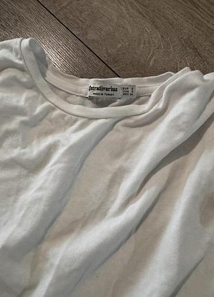 Футболка блуза stradivarius,s 2