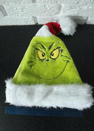 Гринч grinch шапка санты.