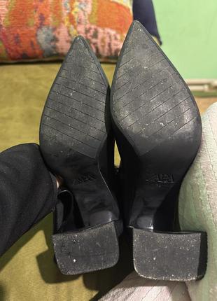 Ботільйони ботинки zara 6