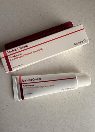 Крем антивіковий centellian24 madeca cream time reverse