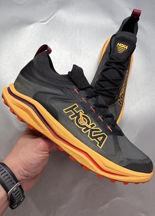 Кроссовки hoka one one zinal 2 black