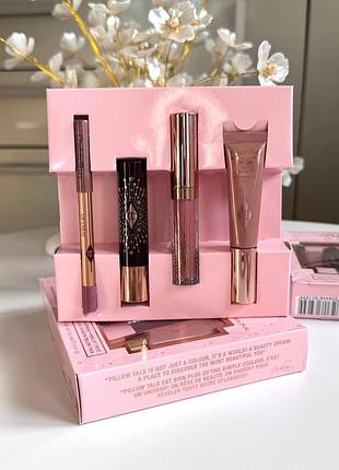 Набір декоративної косметики charlotte tilbury pillow talk