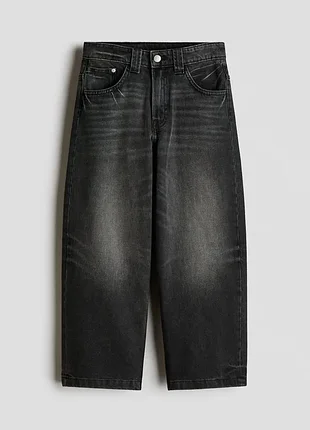 H&m baggy jeans мішкуіваті джинси для хлопця р 158