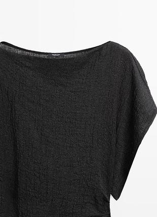 Льняное платье massimo dutti 4