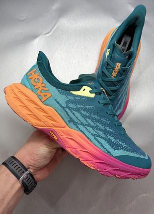 Кроссовки hoka speedgoat 5 deep lake