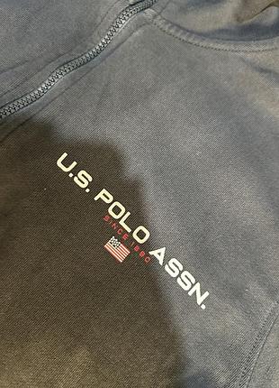 Кофта чоловіча u.s. polo assn сіра 8